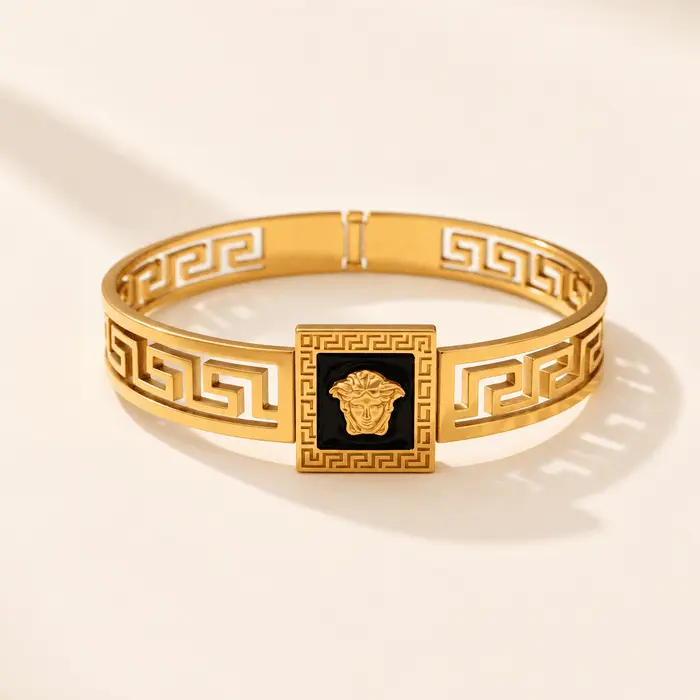 Stainless Steel Versace Bracelet
