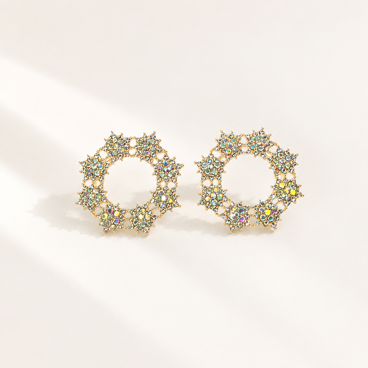Crystal Earstuds